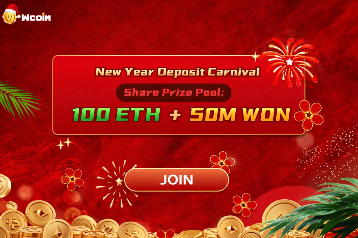 WCOIN 2026 Year-Beginning Carnival is LIVE 🟨

Kick off 2026 with WCOIN’s first grand celebration of the year.

December 29, 2025 to February 4, 2026
100 ETH + 50,000,000 WON Points up for grabs

Make qualifying deposits, earn New Year Carnival Points, climb the leaderboard, and