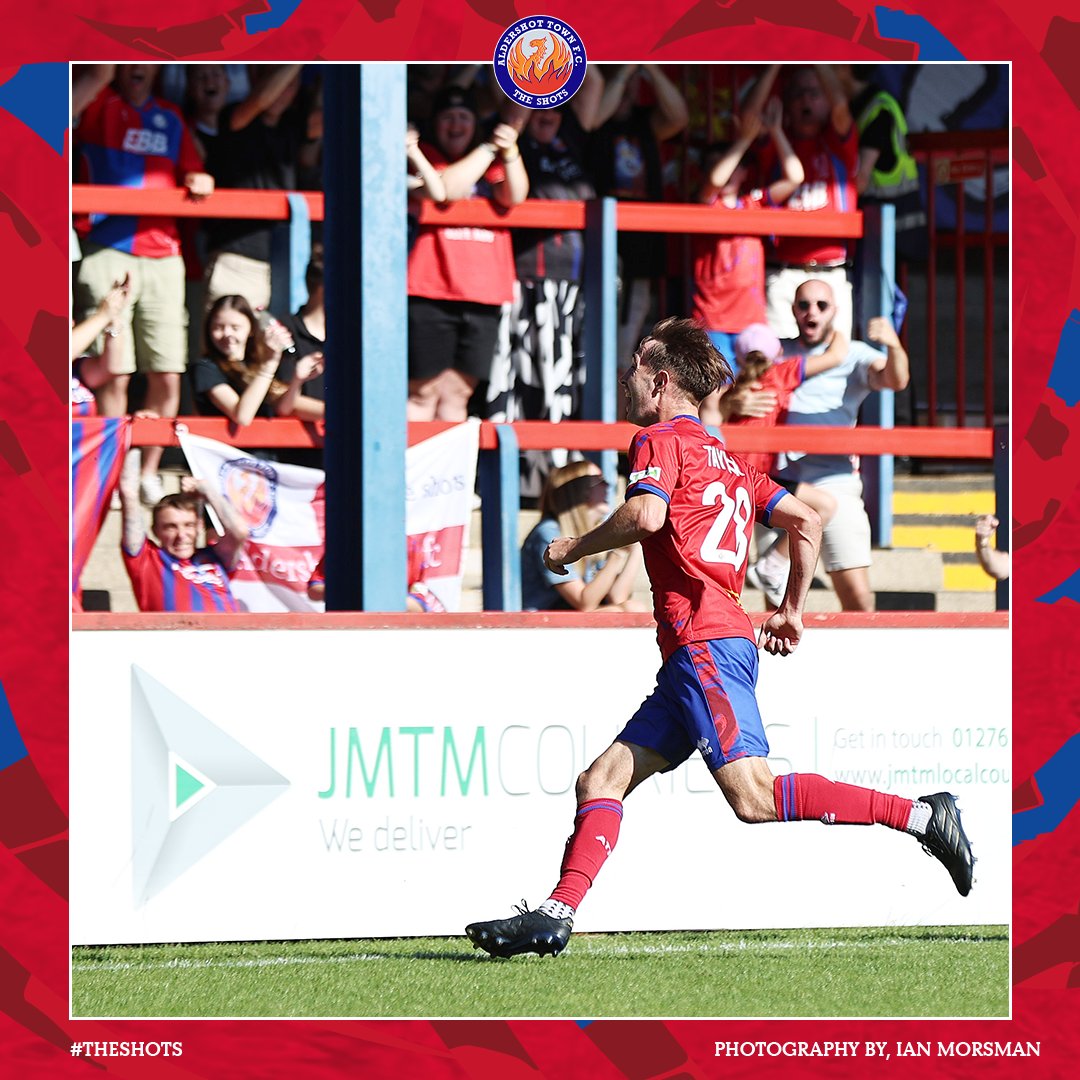OfficialShots's tweet photo. The club can confirm the departure of Archy Taylor who has now signed for Eastbourne Borough.

Archy made 24 appearances for the Shots this season, scoring 2 goals against Morecambe and Brackley Town.

The club would like to thank Archy for his efforts here at the club and wish him all the best at his new club.