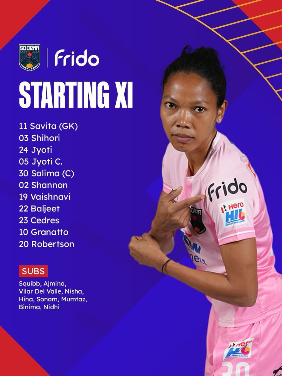 🚨 #ContestAlert 🚨 

Spot Frido in today’s Hockey India League match between Soorma Hockey Club and Shrachi Bengal Tigers!

Some of you will win exciting prizes! 🎁 

Time: 7:30 PM