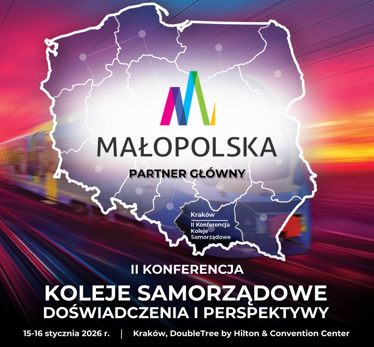 Koleje Małopolskie tweet media