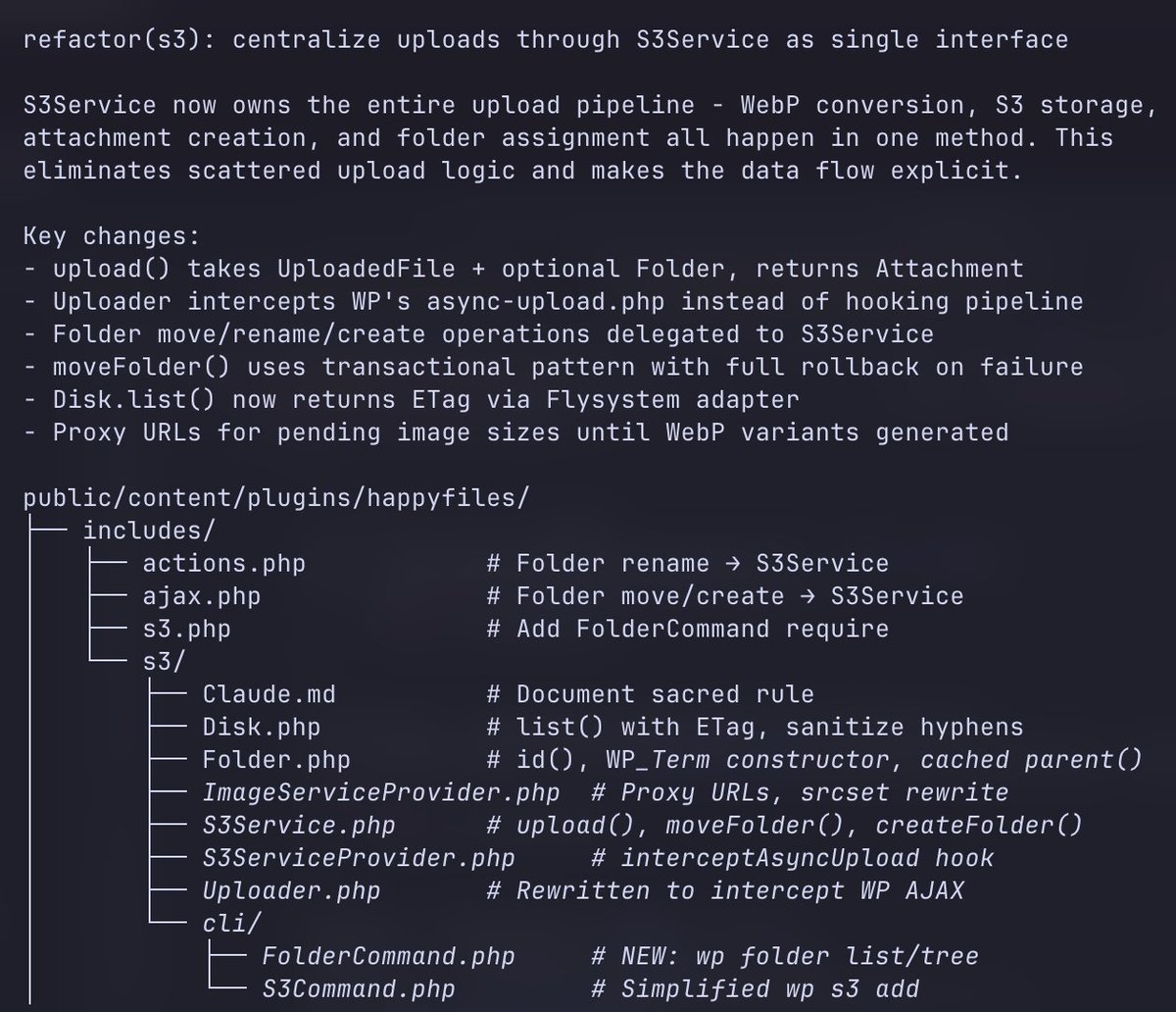 my commits have never been sexier