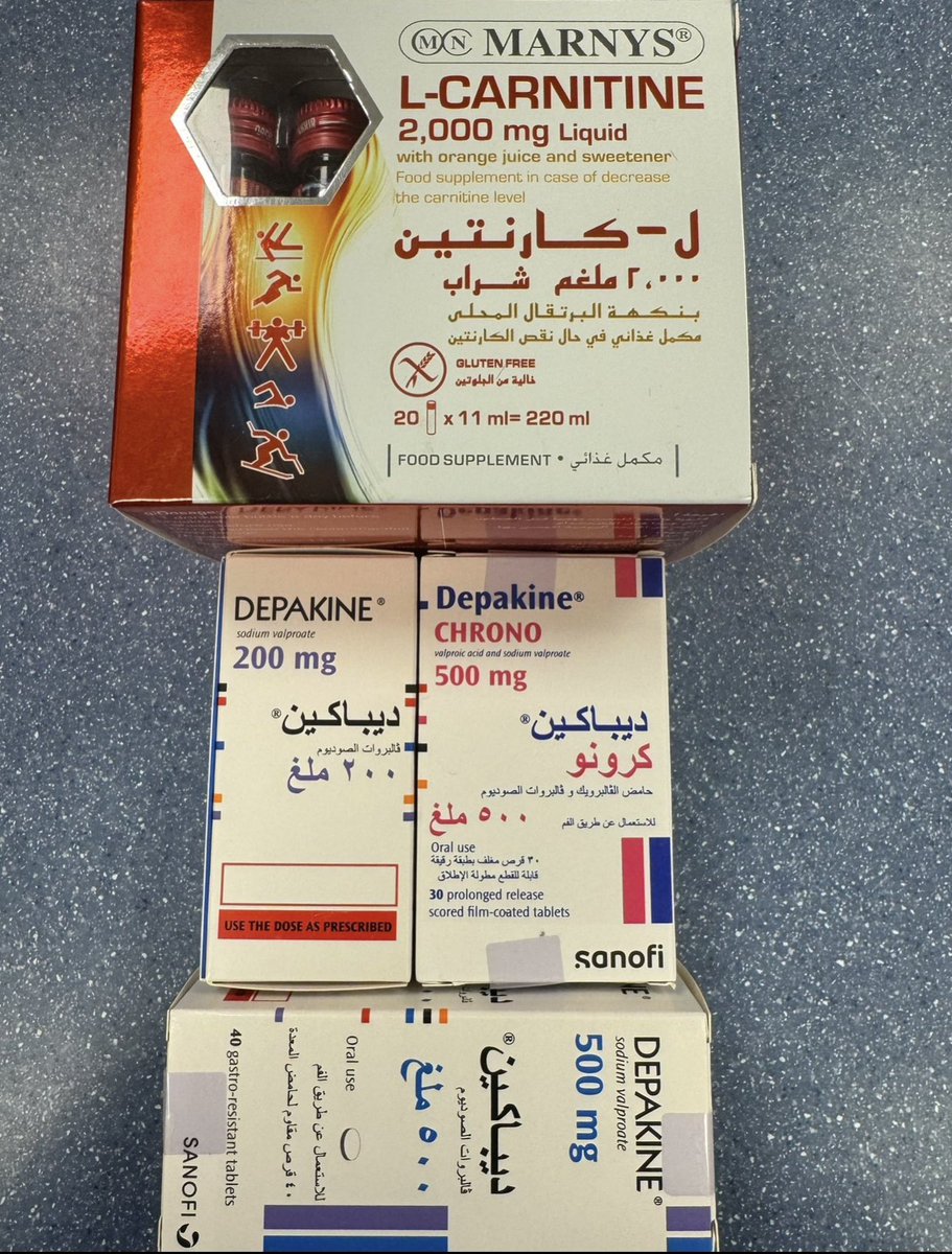 does l carnitine raise cholesterol Valproic acid points to Remember ✓