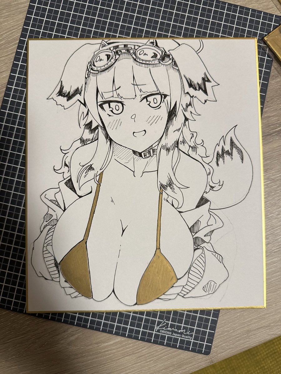 実妹ヒビキ(金ビキニ乳寄せ誘惑) 