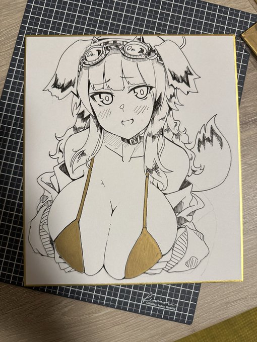 実妹ヒビキ(金ビキニ乳寄せ誘惑) 