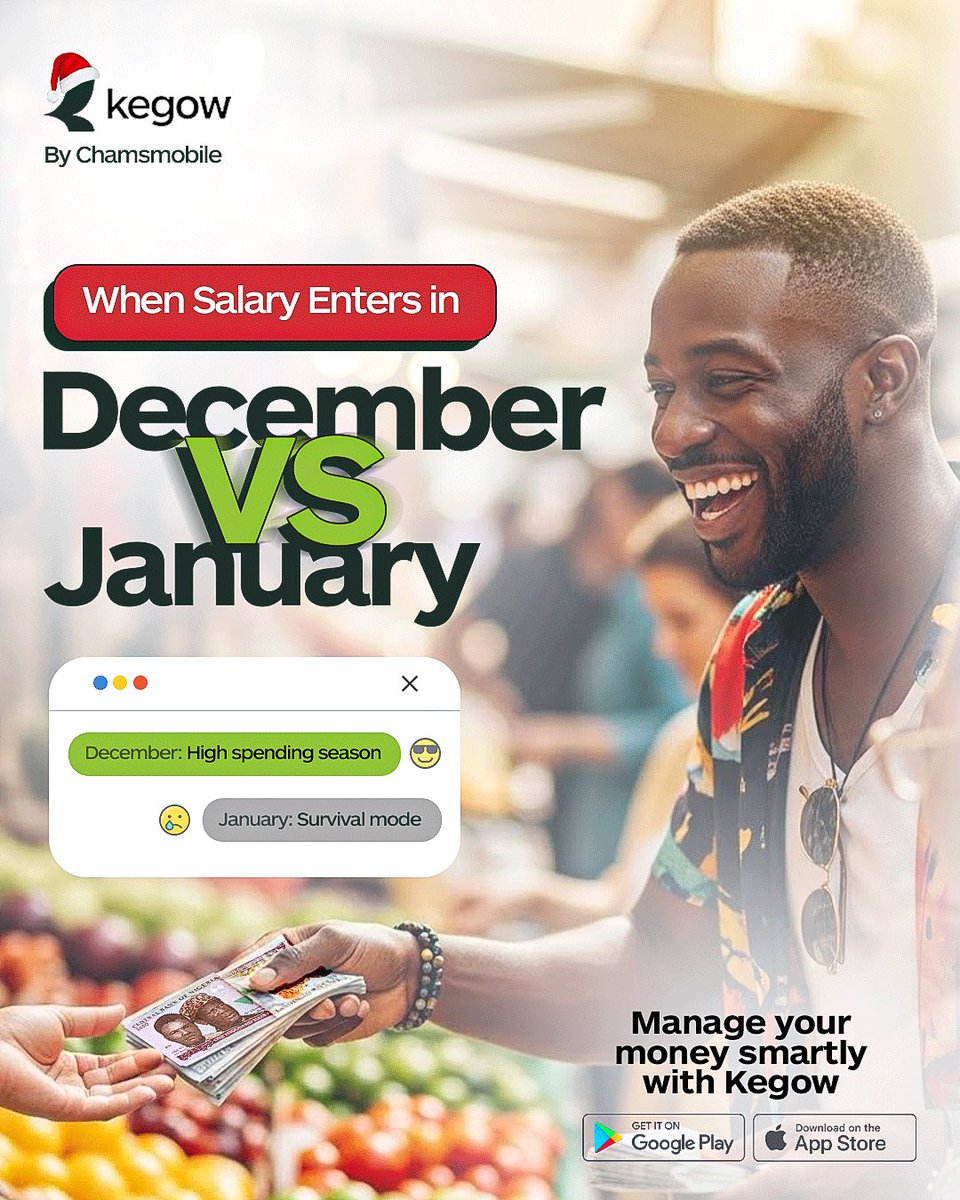 kegowWallet's tweet photo. December salary comes with spending and enjoyment 💸🎉. January shows the reactions with tight budgets and careful choices 🤔📉.

Sign Up
https://t.co/SCFOdX4wVt

#Kegow #SmartSpending #MoneyManagement #FinancialPlanning https://t.co/wdl0fJptWS