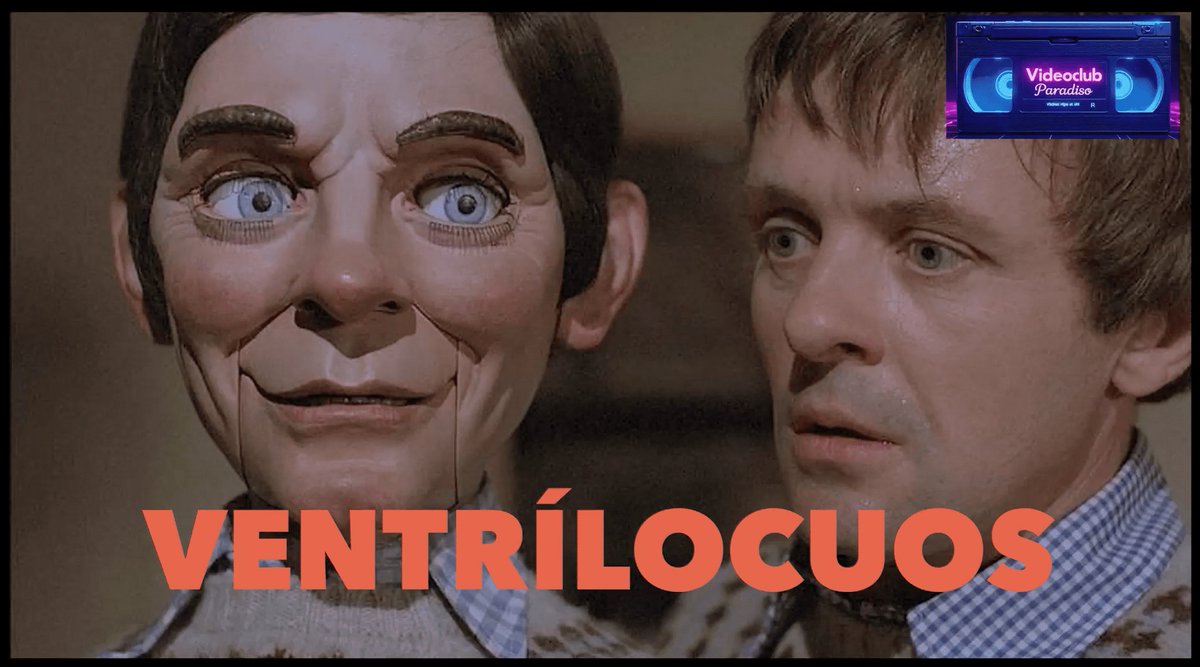 Despedimos el año en Videoclub Paradiso investigando sobre películas y episodios de TV protagonizados por #ventrílocuos. Un #podcast patrocinado por José Luis Moreno. ¡Ya disponible!

YouTube: youtu.be/2iC2zR0M7eI?si…
iVoox: go.ivoox.com/rf/165328627