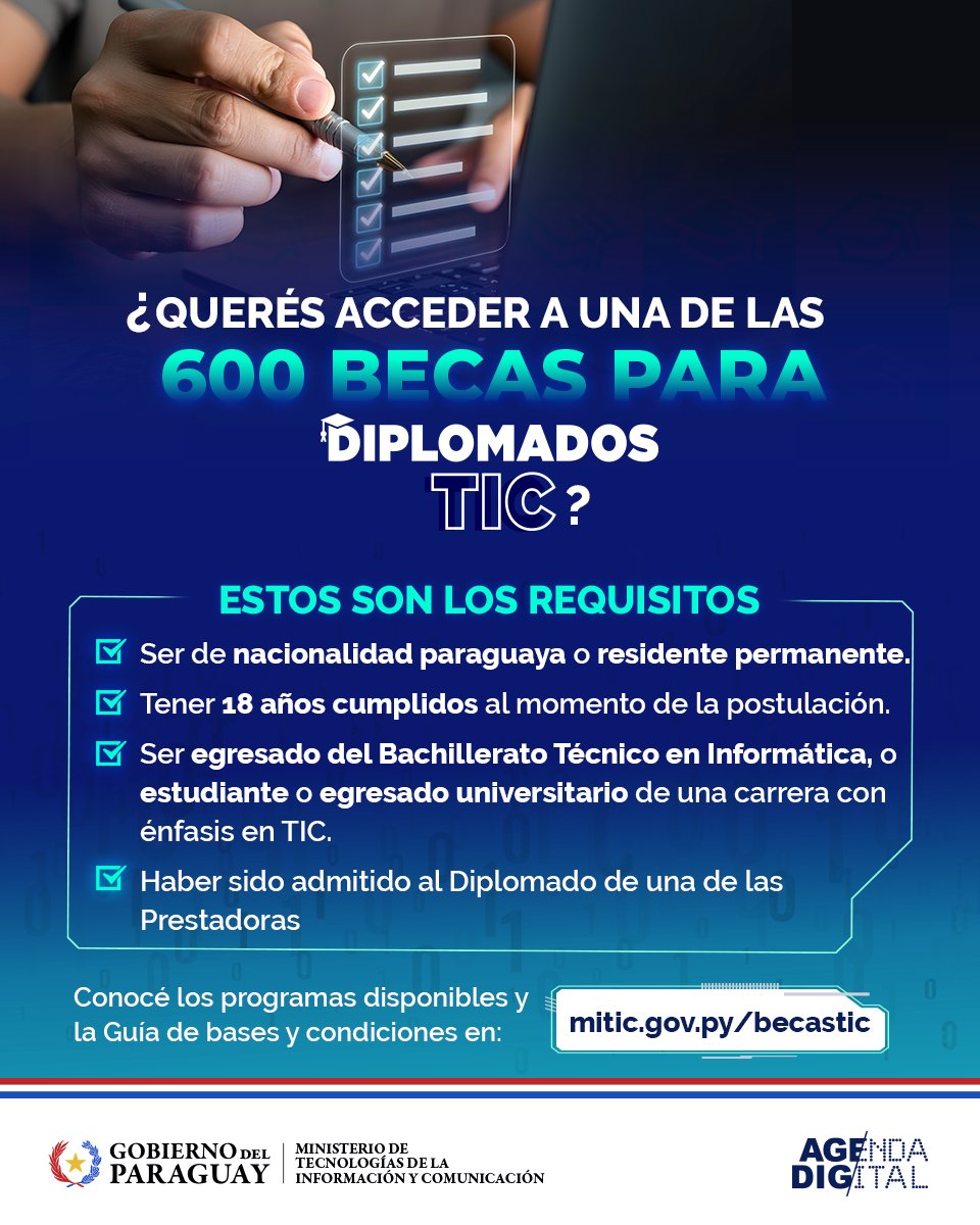 MITIC Paraguay tweet media