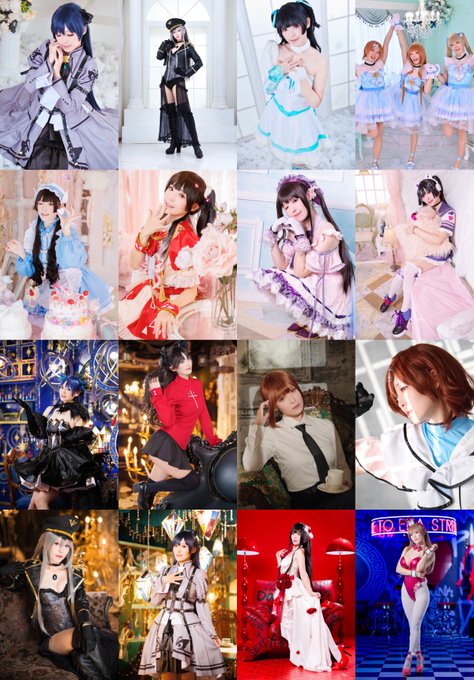 Twitterのコスプレ画像20