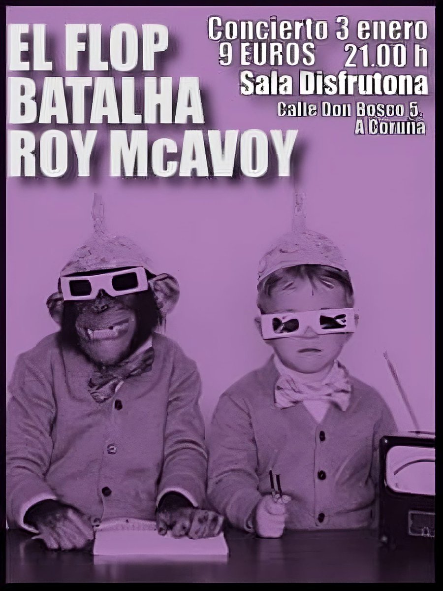 el_flop's tweet photo. Seguimos vivos! Este SÁBADO 3 en La Disfrutona del Orzan. Con Batalha y Roy Mcavoy 🎸🤟🎄 https://t.co/KlJuYzjnJ6