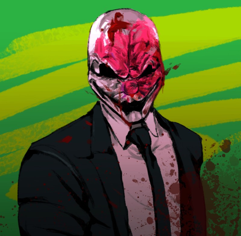 tone_enot_'s tweet image. 🎭🧤🕴🔫
#PAYDAY2