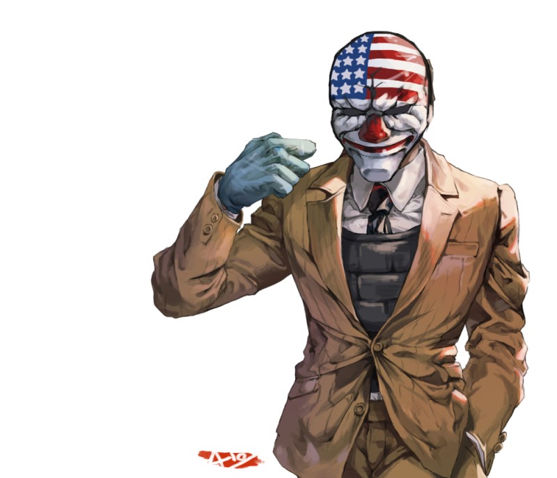 tone_enot_'s tweet image. 🎭🧤🕴🔫
#PAYDAY2