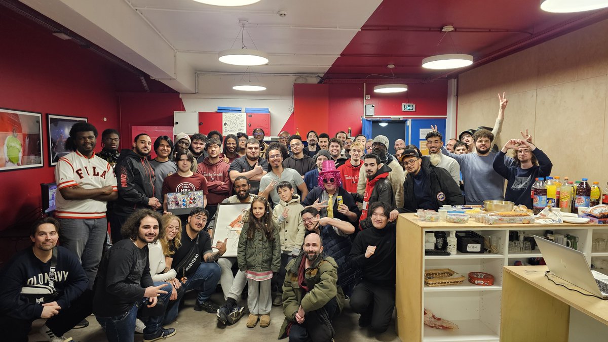ledojoclub's tweet photo. C'était le dernier dojo de l'année, vous étiez nombreux à être venus hier et une fois de plus on vous remercie pour votre fidélité et vous souhaite une bonne fin d'année.

TEAM 2VS2 RANDOM  TOP 3

🥇dudeglove / Alphen
🥈will2pac / Beslem
🥉Dōko / Uriche

Prochain rendez-vous le 15 Janvier 2026 pour la reprise 🔥🔥