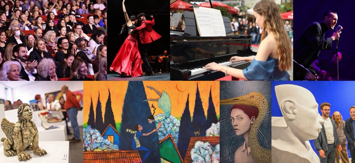 "Kültür ve sanat, kentimizin geleceğini şekillendiren temel güçlerden biri hâline gelsin" 

<a href="/SeherOzen/">Seher Özen Karadeniz</a> ✏️ 
kültür sanat kurumlarının yöneticileriyle 2026 beklentilerini konuştu.

👉 fullantalya.com/kultur-ve-sana… <a href="/fullantalya/">FULLANTALYA.COM</a>