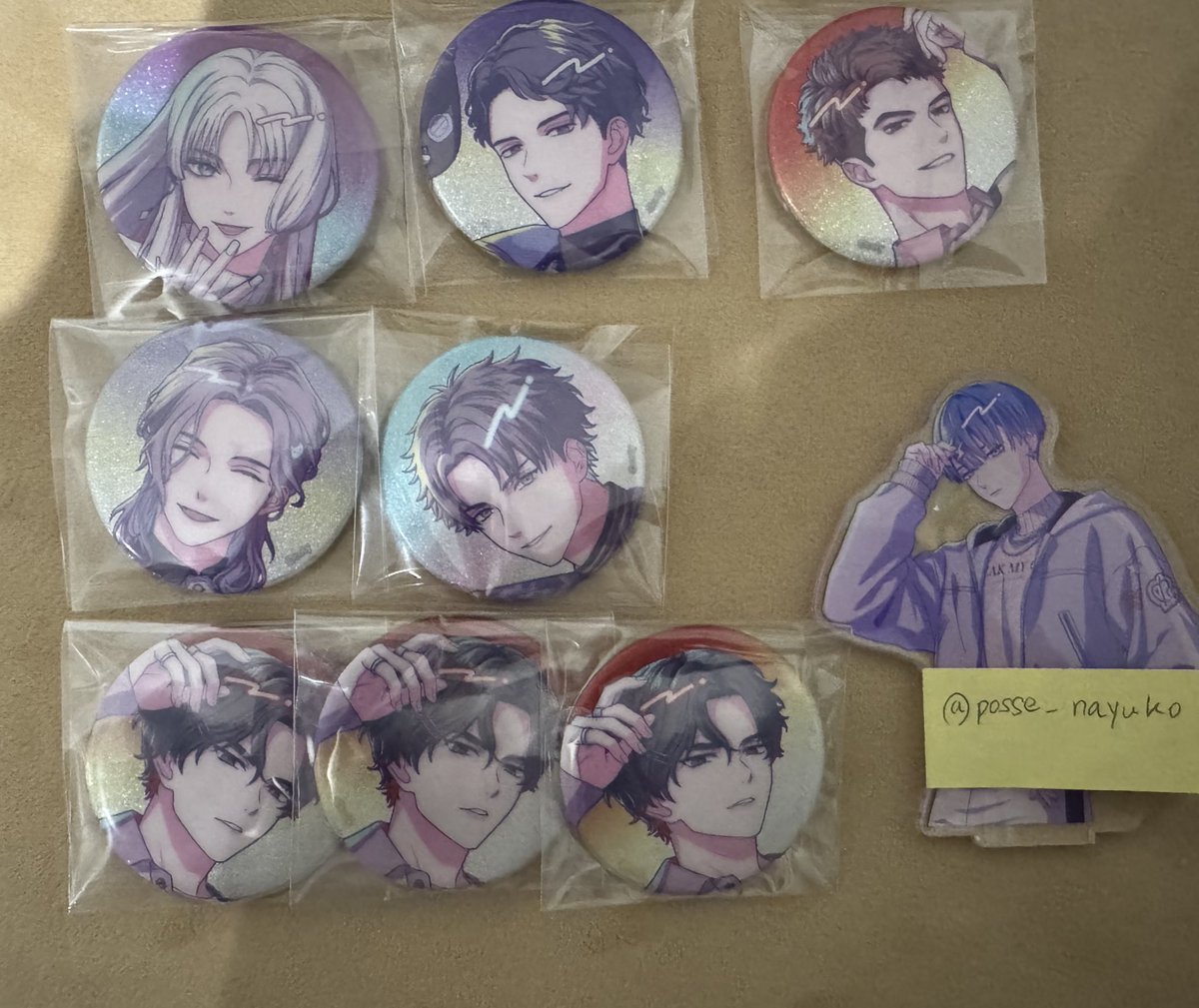 槻本大河 缶バッジ Dreamy Jam ブレイクマイケース ブレマイ ブレイク