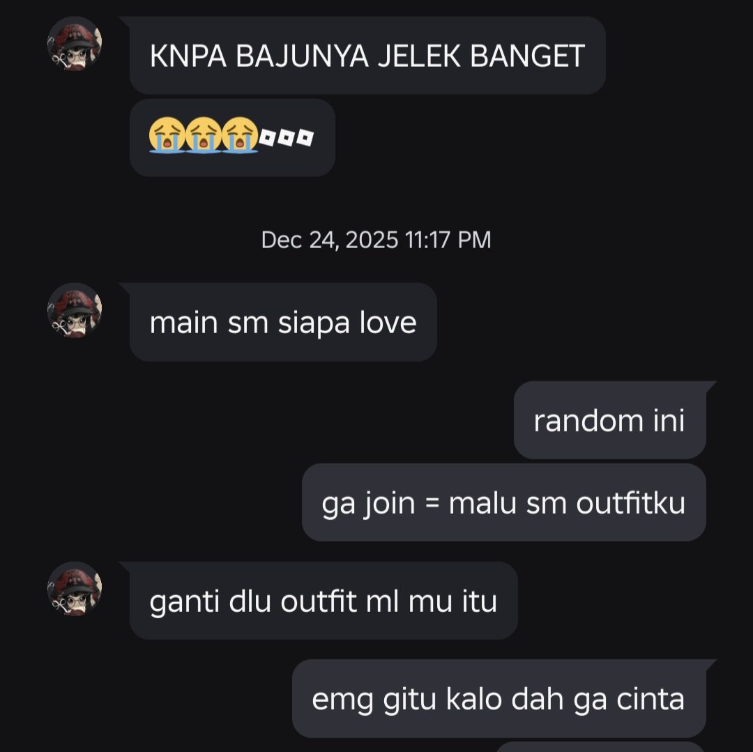 takbirdulu's tweet image. ngeremehin preman land of dawn 😹