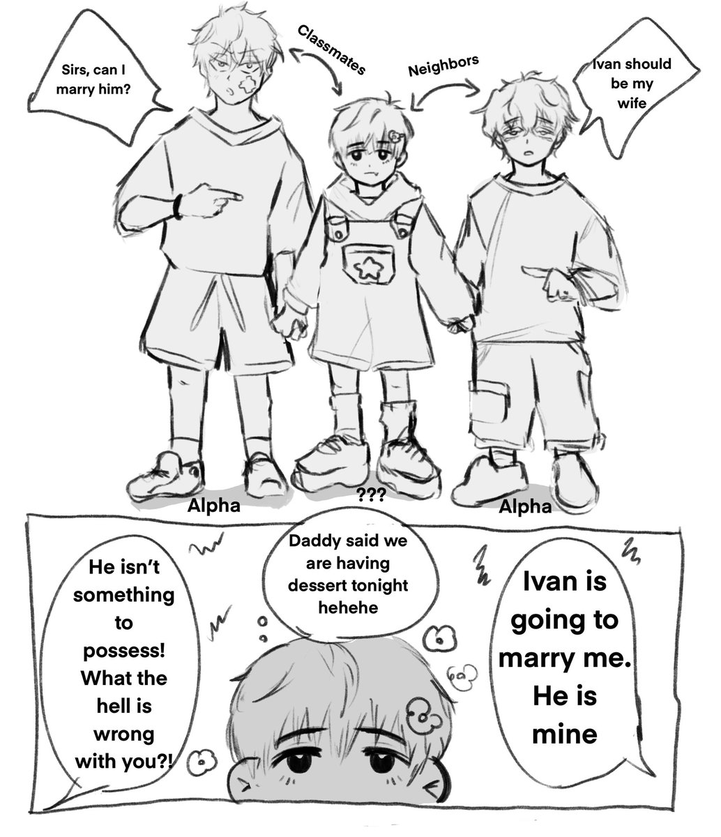 moonlitivan's tweet image. Daddy isn’t particularly happy about this lol that’s his baby