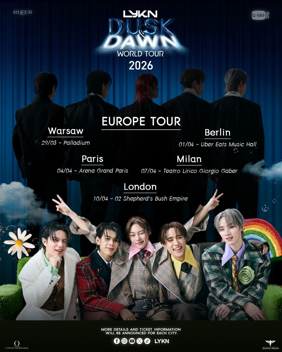 New Article - LYKN announces DUSK &amp; DAWN tour dates 

LYKN is bringing their DUSK &amp; DAWN tour to Paris on April 4th. The show will be held at l'Arena Grand Paris. 

To read the whole article : soulstagemedia.com/lykn-announces… 

#arenagrandparis
#LYKN #LYKNDuskAndDawn