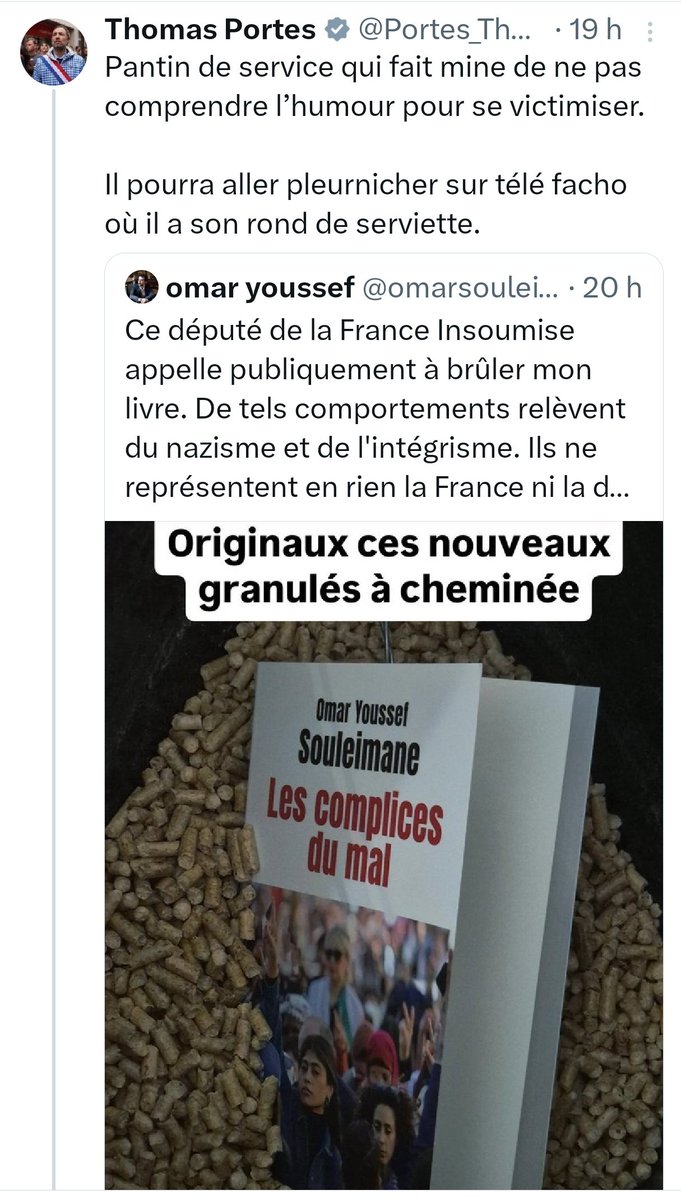 Thomas Portes, un drame en deux actes.