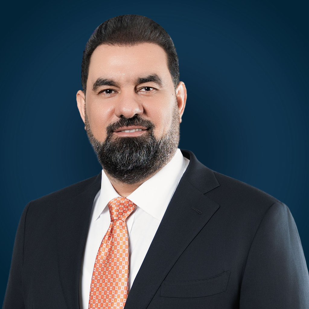 مجلس النواب العراقي ينتخب #هيبت_الحلبوسي رئيساً له لدورته السادسة