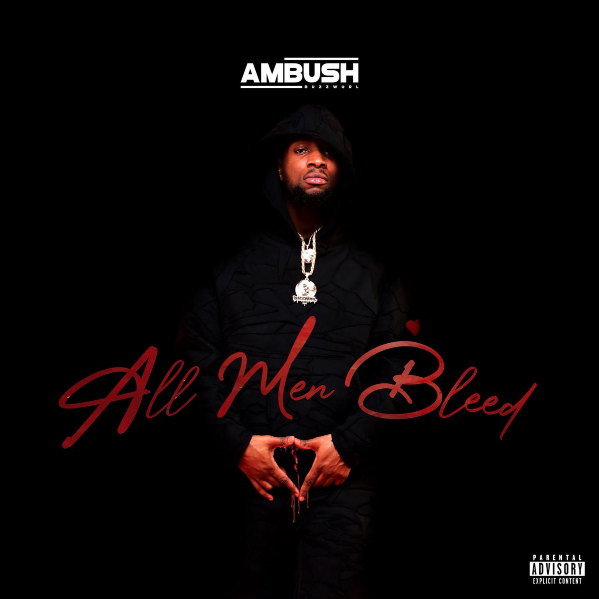 UKRapDaily's tweet image. AMBUSH

NEW ALBUM

‘ALL MEN BLEED’

JANUARY 30TH 🚨