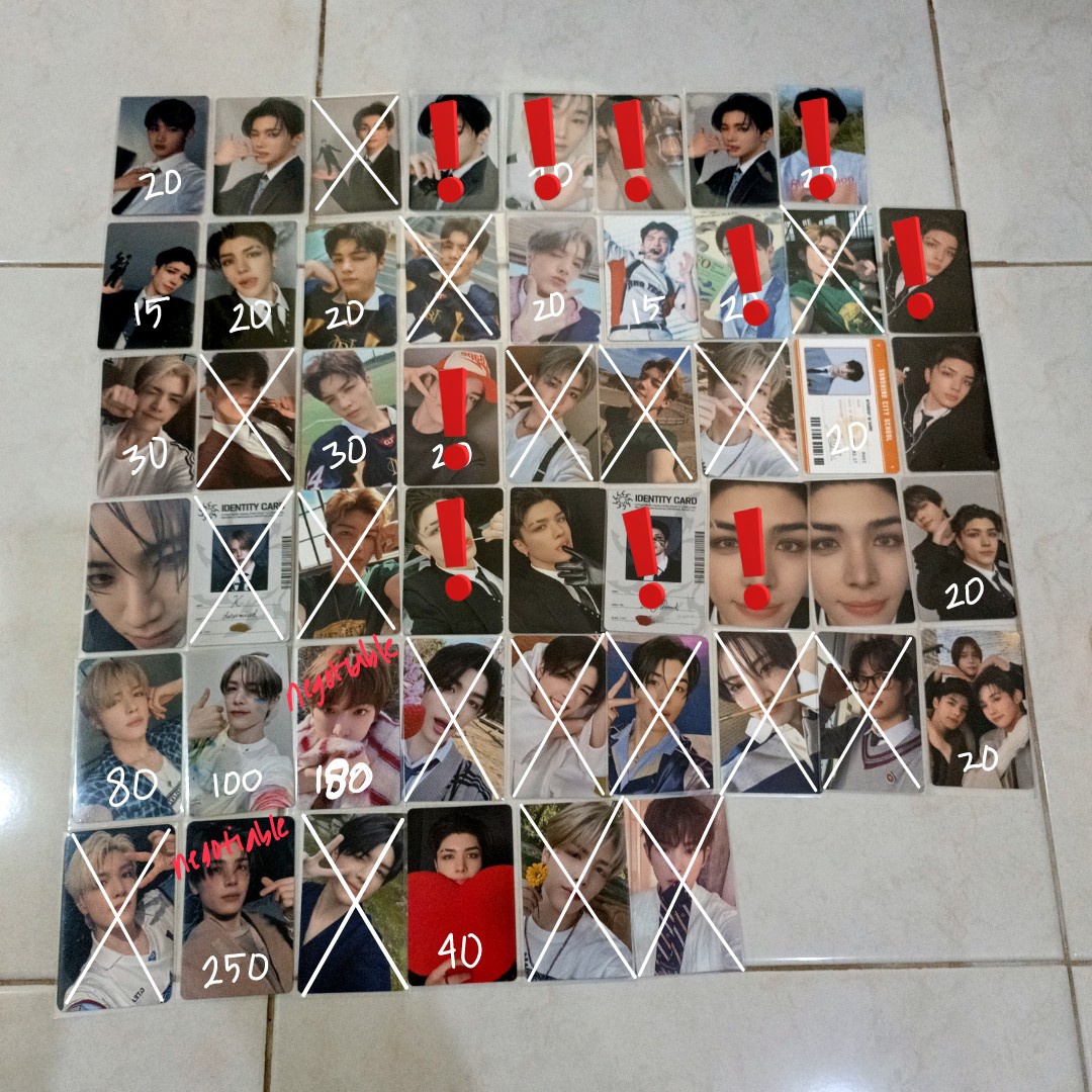 sinbpie's tweet image. 🗞 want to sell | andteam mostly maki
🌀 ready ina

› all transaction thru shopee 🍊
› price 5-10k min. take 3
› ❌ sensitive buyer
› vidcon for serious buyer only! 
› exclude packing fee
› no price = 10k each

🏷) wts &amp;amp;team harua nicholas yuma jo maruz