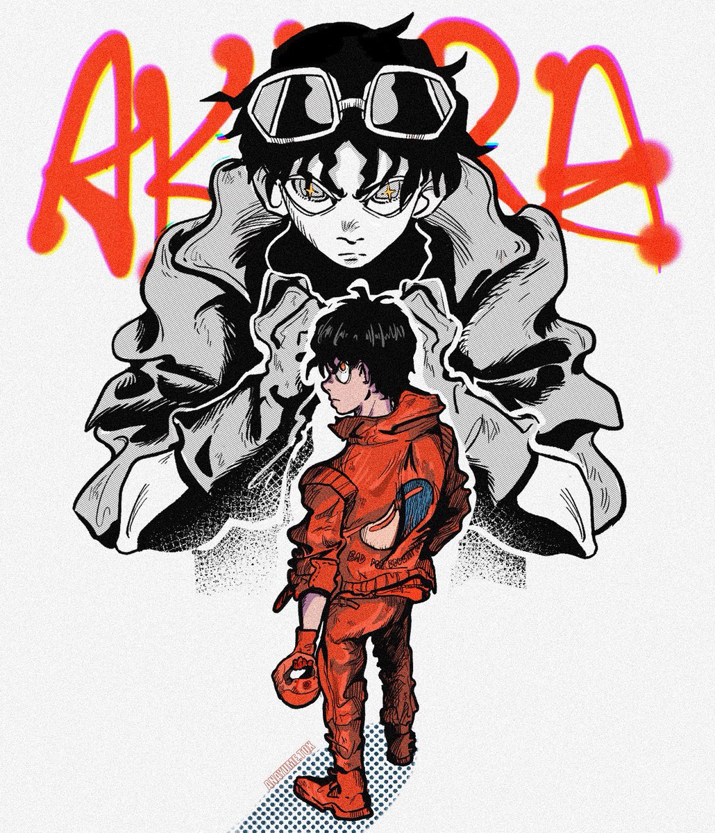 Akira fan art :)