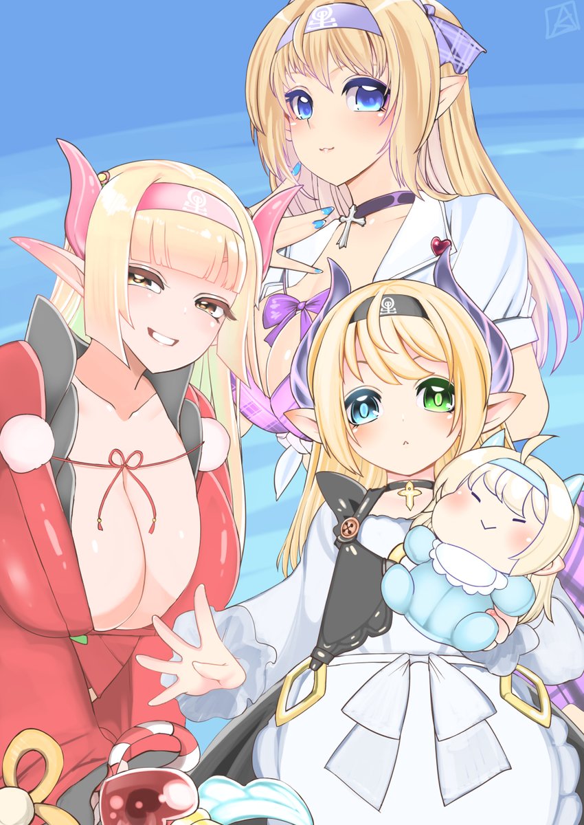 #今年も残りわずかなのでお気に入りの4枚を貼る

ブロンド祭りだった 