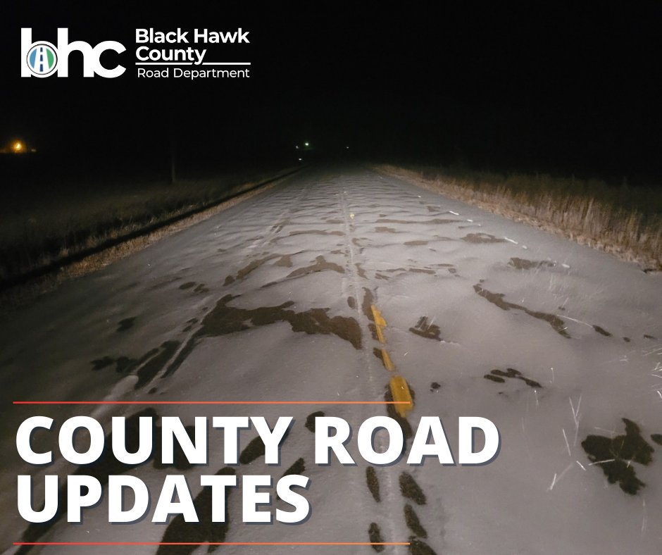 Plows are out this morning clearing drifts from last night. We plan to have the blades out later today as the winds die down.