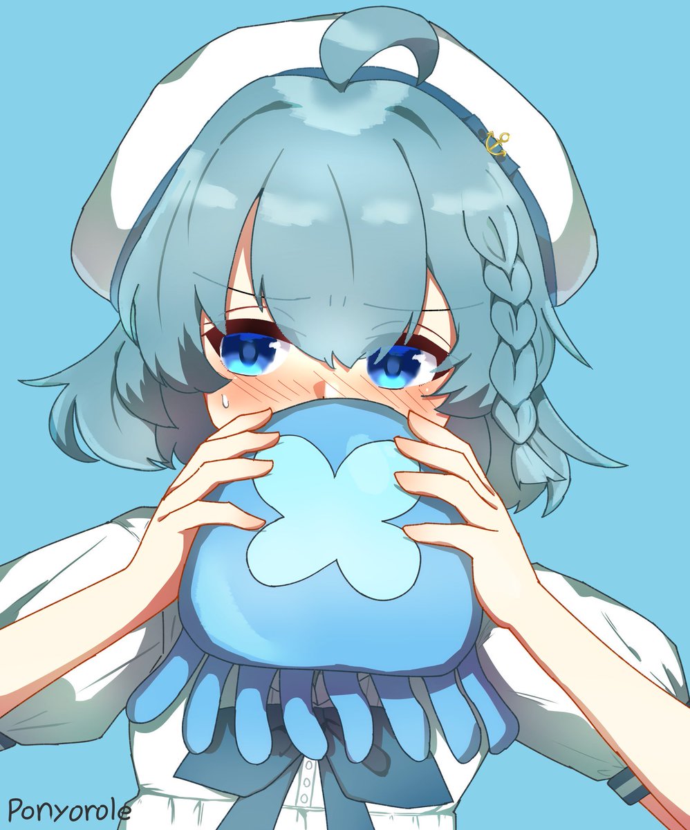 【再掲】照れスーズ
#アクおどあーと