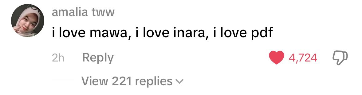 Amalia kamu MVP nya hari ini😭🤝🏻