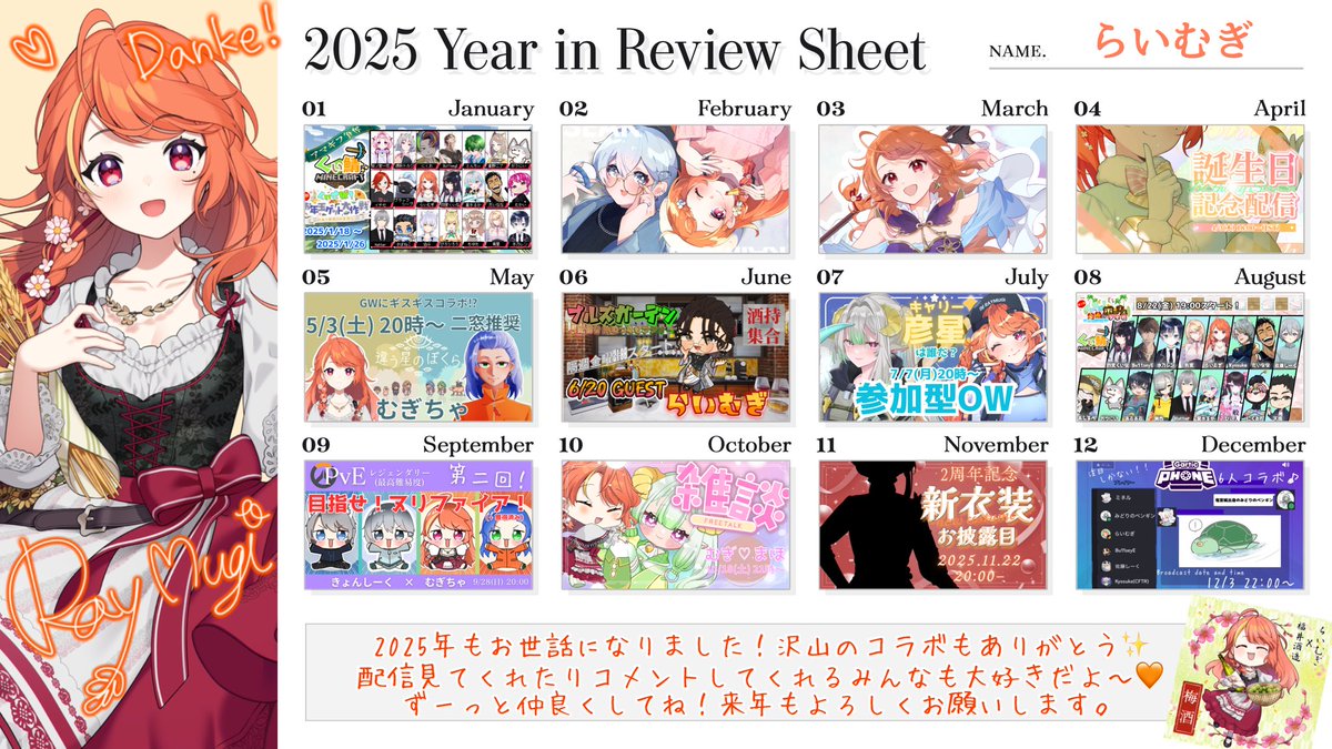 らいむぎページ 夜咄頼麦 / ねむり屋 (@rye_nemuriya) / Posts / X