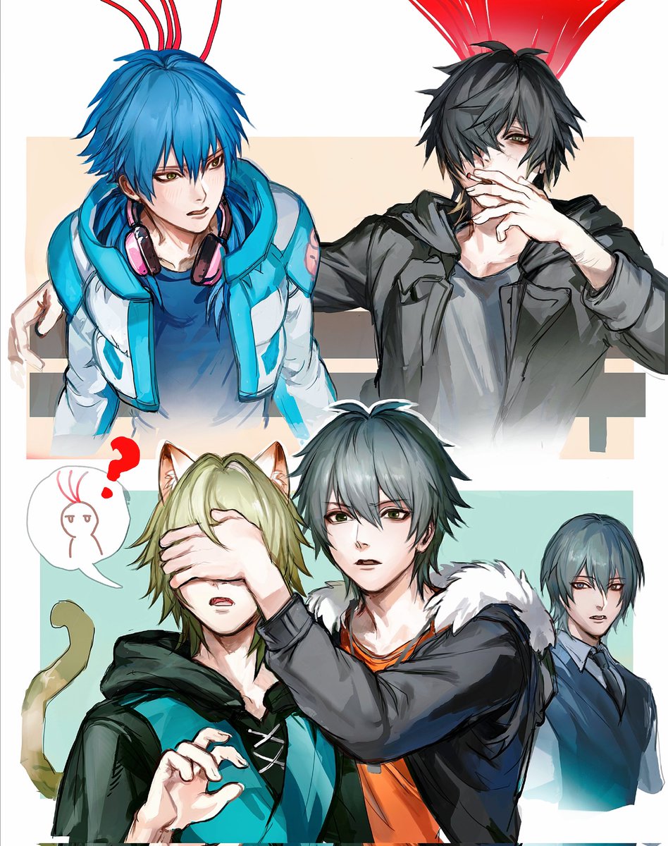 thijkoij's tweet photo. N+C protags || S line crossover
#CHiRAL https://t.co/ByZylO8Gfg