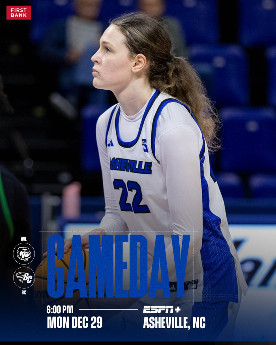 Asheville Women's Basketball tweet media