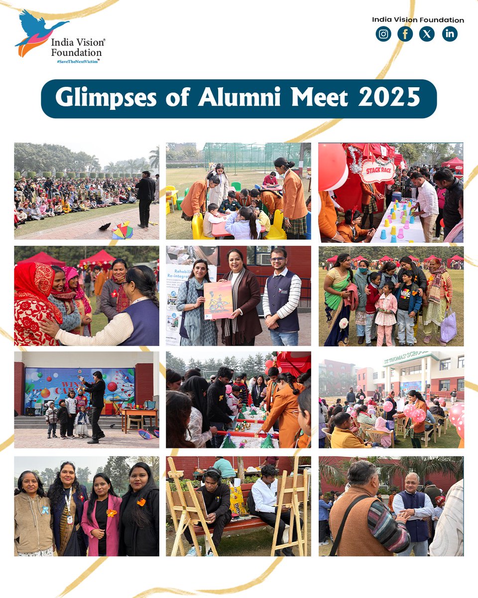 India Vision Foundation tweet media