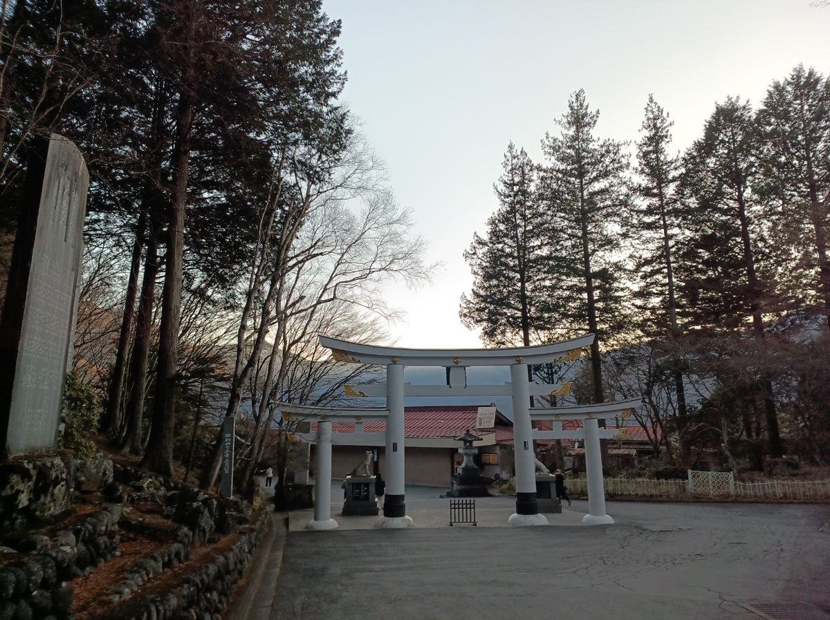 Tallowick's tweet image. I had the privilege of visiting Mitsumine shrine today! 
By far the most unique shrine I've visited so far.