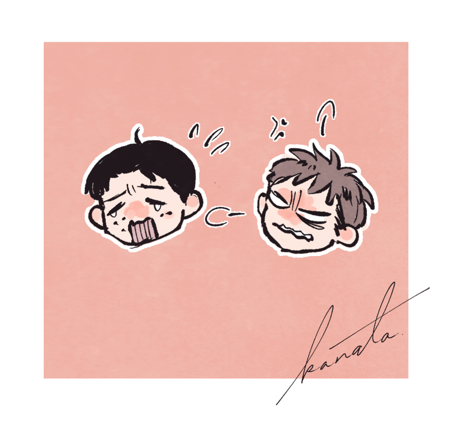 ごめんデフォルメ褒めて欲しいほんと難しい