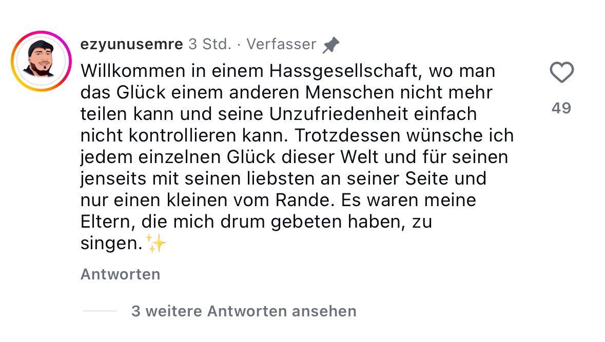 Wie kann man so eine unfassbar beschissene Grammatik an den Tag legen?