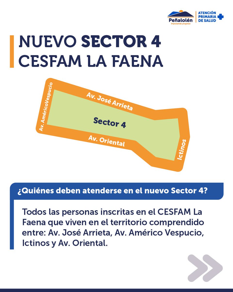 Corporación Municipal de Peñalolén tweet media