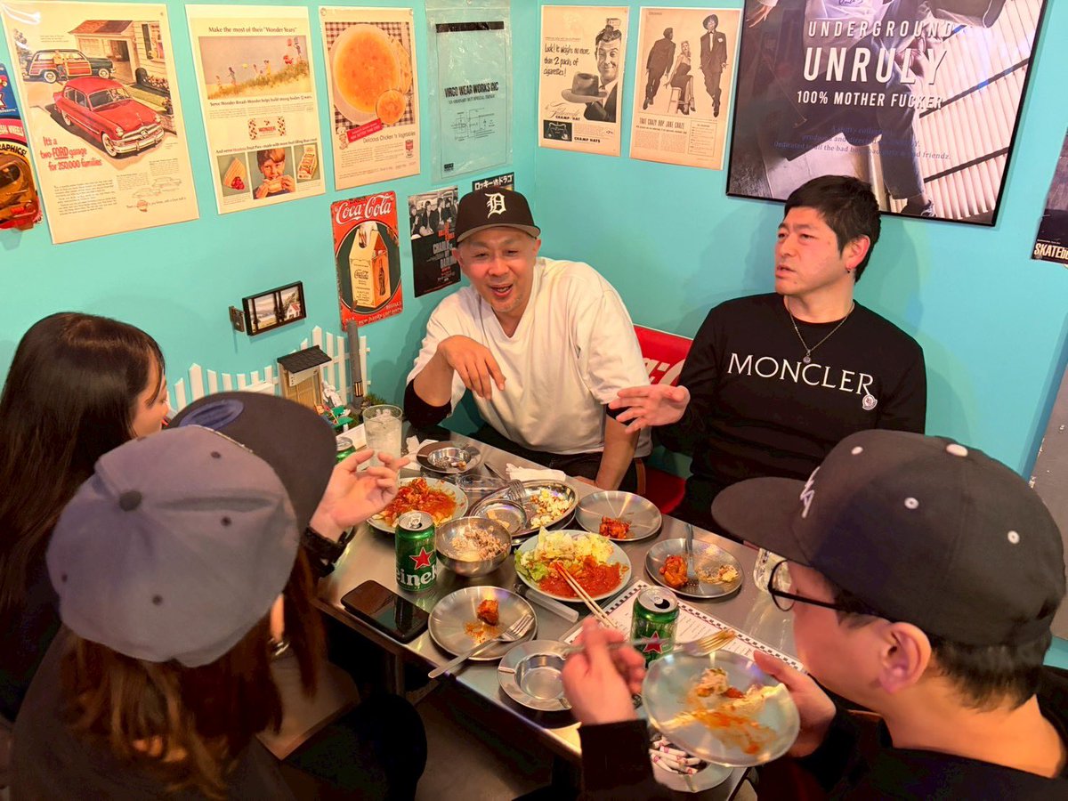 2025年DISORDER&amp;HOPE remains records忘年会 @ Kappa's stand

2025年も多くの方々に支えられ無事走り抜ける事が出来ました、来年は海外ツアーと飛躍の年になる事間違いなし、
より大きな目標に向かって力を入れて合わせて参ります。

皆様1年間大変お世話になりました！良いお年をお迎えください！