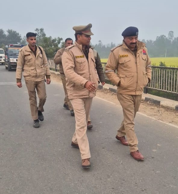 SAMBHAL POLICE tweet media