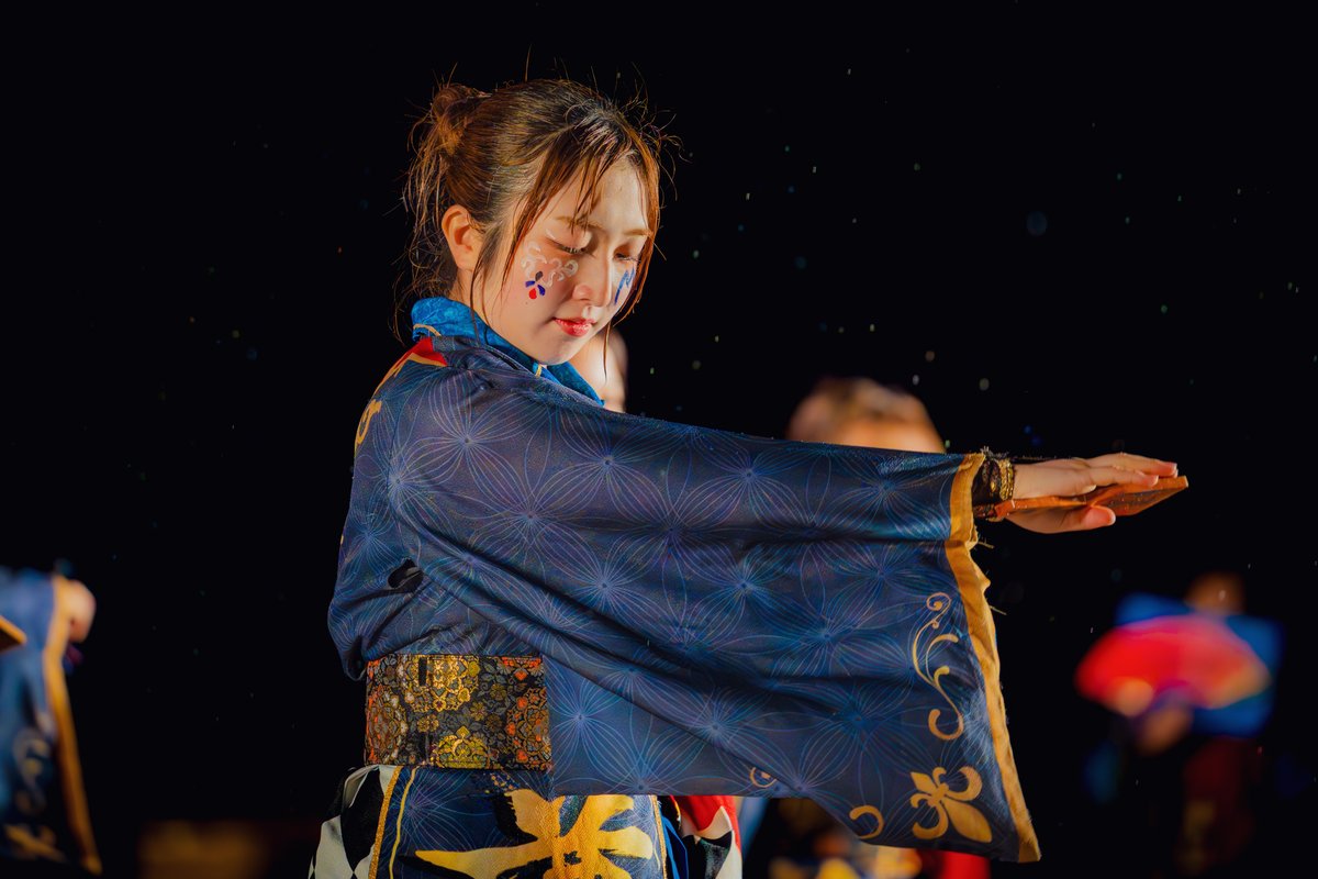 ラストの「なぎさ公園」会場より🎪

#学生よさこいチームおどりんちゅ
#おどりんちゅ 
#夢駆
#冬のよさこいソーズラ祭り