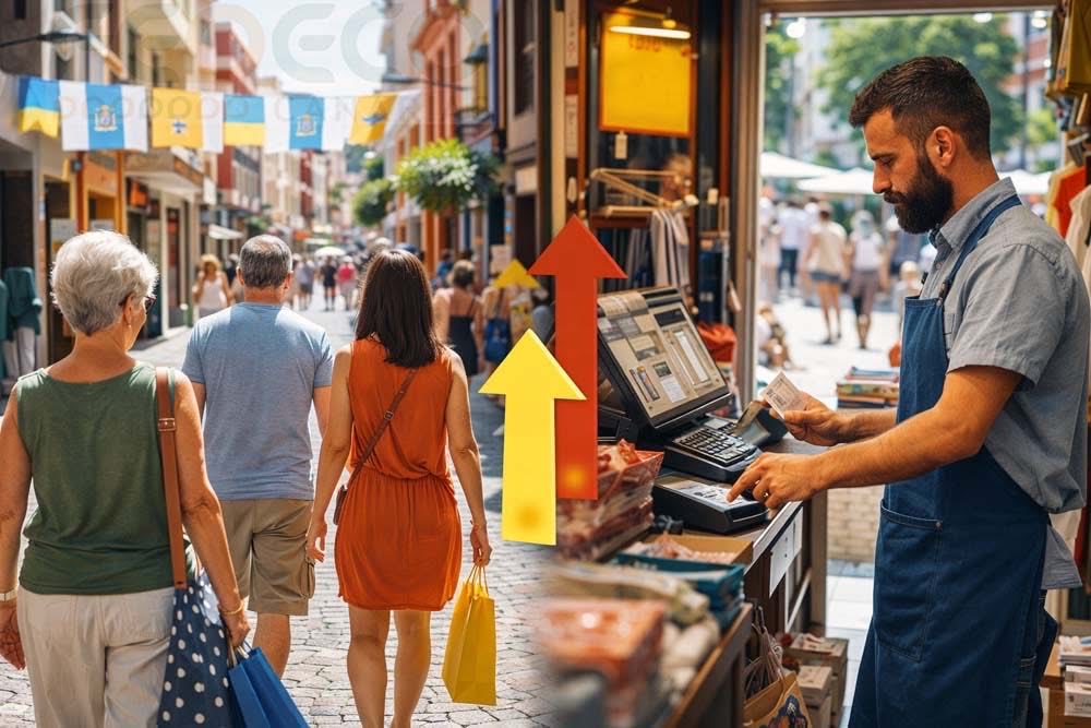 🟠 Balance y desafíos del comercio en Canarias para 2026
*Conculta el artículo completo de Antonio Luis González Núñez, presidente de Fedeco Canarias: fedecocanarias.com/balance-y-desa…