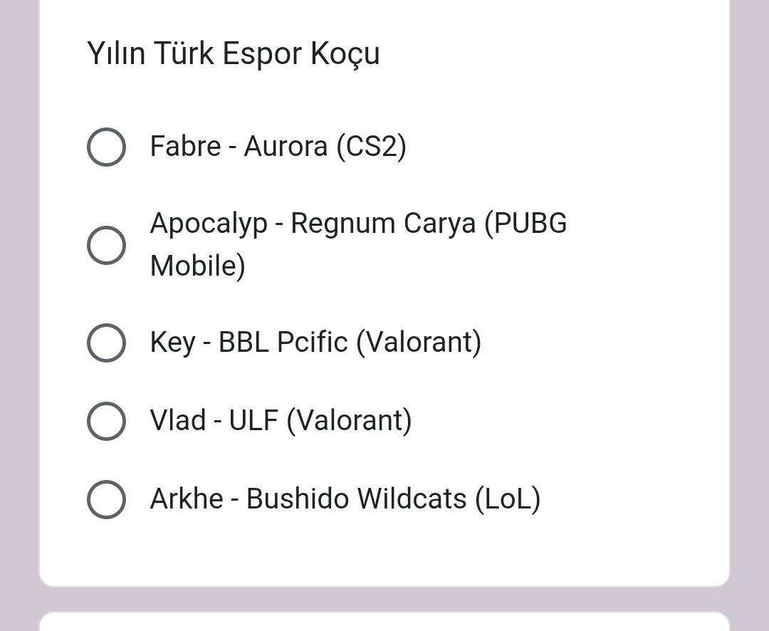 Burada tek bir seçenek görüyorum bence herkes tahmin edebilir