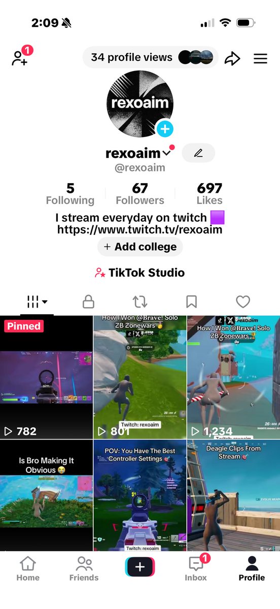 rexoaim's tweet photo. 67 FOLLOWERS LFG https://t.co/AVSJ9YKf3E