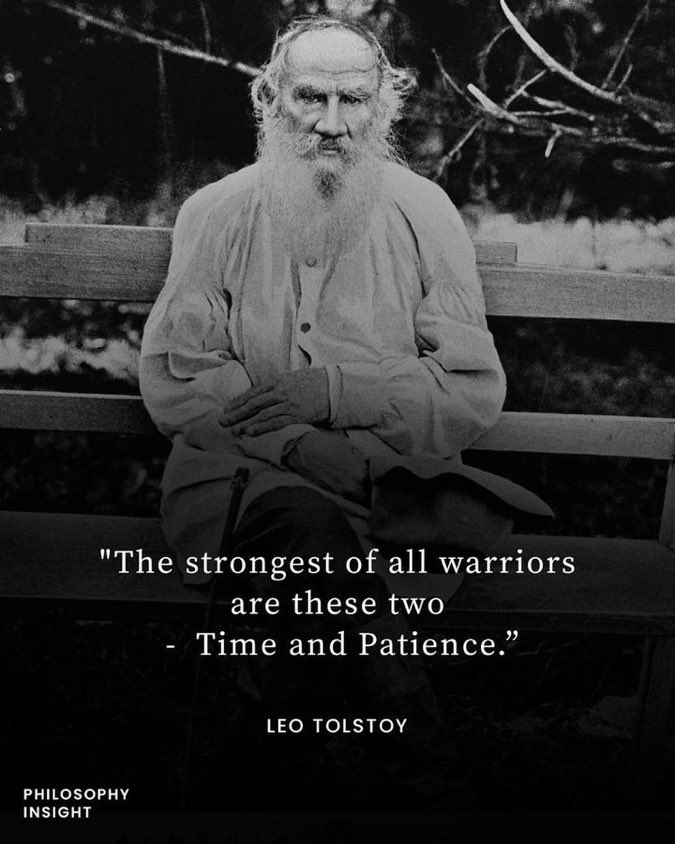 maxkeiser's tweet image. Tolstoy was a Bitcoiner.