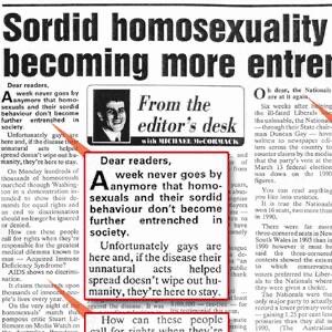 <a href="/suzanne_moore/">suzanne moore</a> Same old shit. This is why gay people who didn't come up the river in a pea pod stand with trans people.