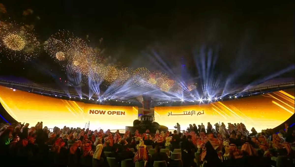 من هنا تبدأ القصة 😍

أهلاً بكم في Six Flags مدينة #القدية 🏜️