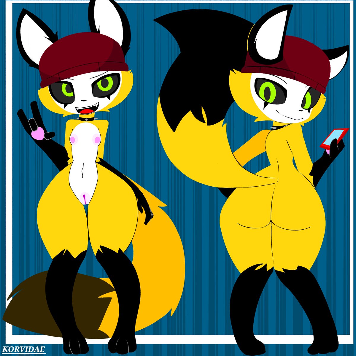 kryptid887's tweet photo. Mutant fox...

Zoe

#nsfwart #originalcharacter #NSFWartists https://t.co/iZKPEQsD09