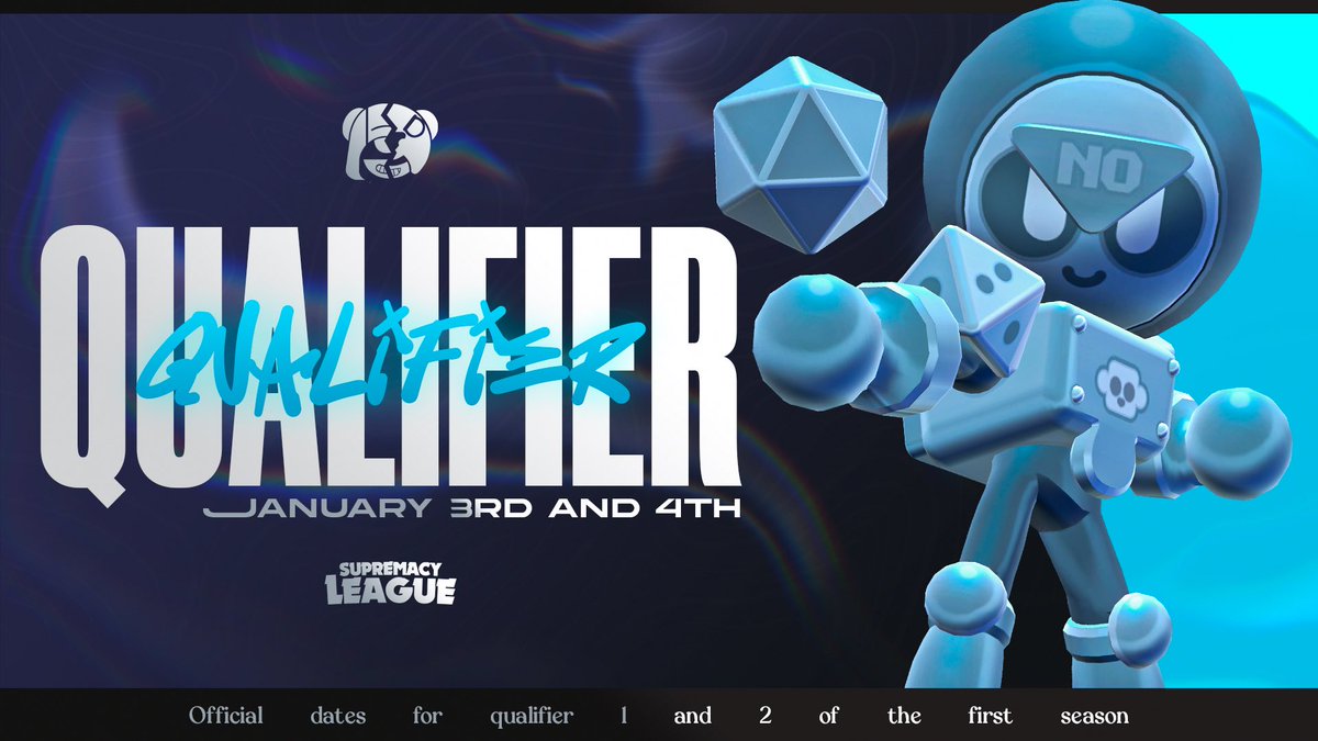 🔵 𝐐𝐔𝐀𝐋𝐈𝐅𝐈𝐄𝐑𝐒 𝐃𝐀𝐓𝐄𝐒 🗓️
🎯 𝐁𝐫𝐚𝐰𝐥 𝐒𝐭𝐚𝐫𝐬 𝐄𝐝𝐢𝐭𝐢𝐨𝐧 𝟏: 𝐒𝐀 𝐑𝐞𝐠𝐢𝐨𝐧

📅 QUALIFIER DATES CONFIRMED! 🔥

There will be 2 qualifiers, and the Top 4 teams will secure their spot in the competition 🏆⚔️

👇 Below you’ll find the Matcherino links, where