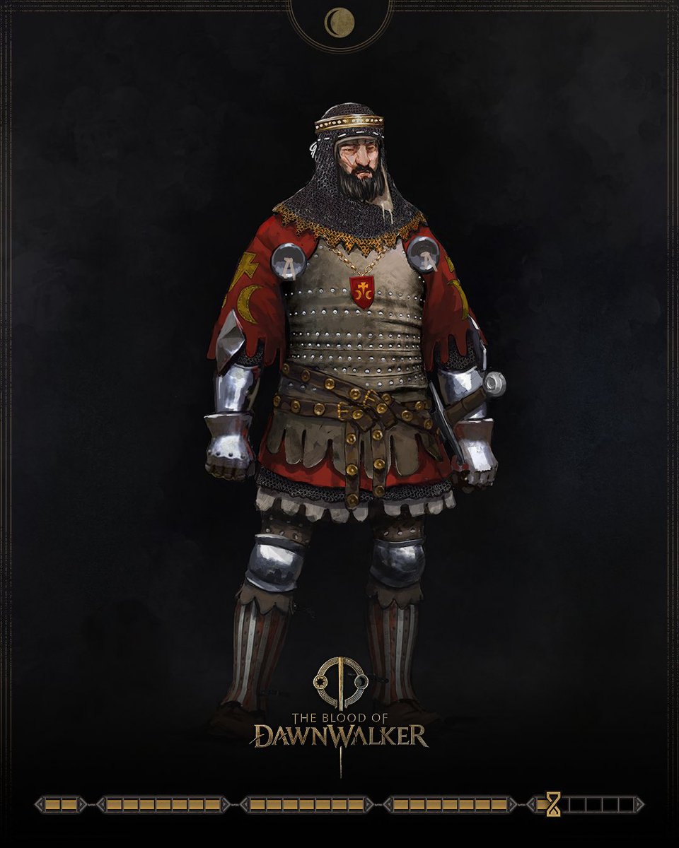 ⏳ يستمر الحساب الرسمي للعبة The Blood of Dawnwalker بنشر صور جديدة مع عداد في اسفل الصور يتقدم مع كل صــورة تنشر.

#DawnWalker